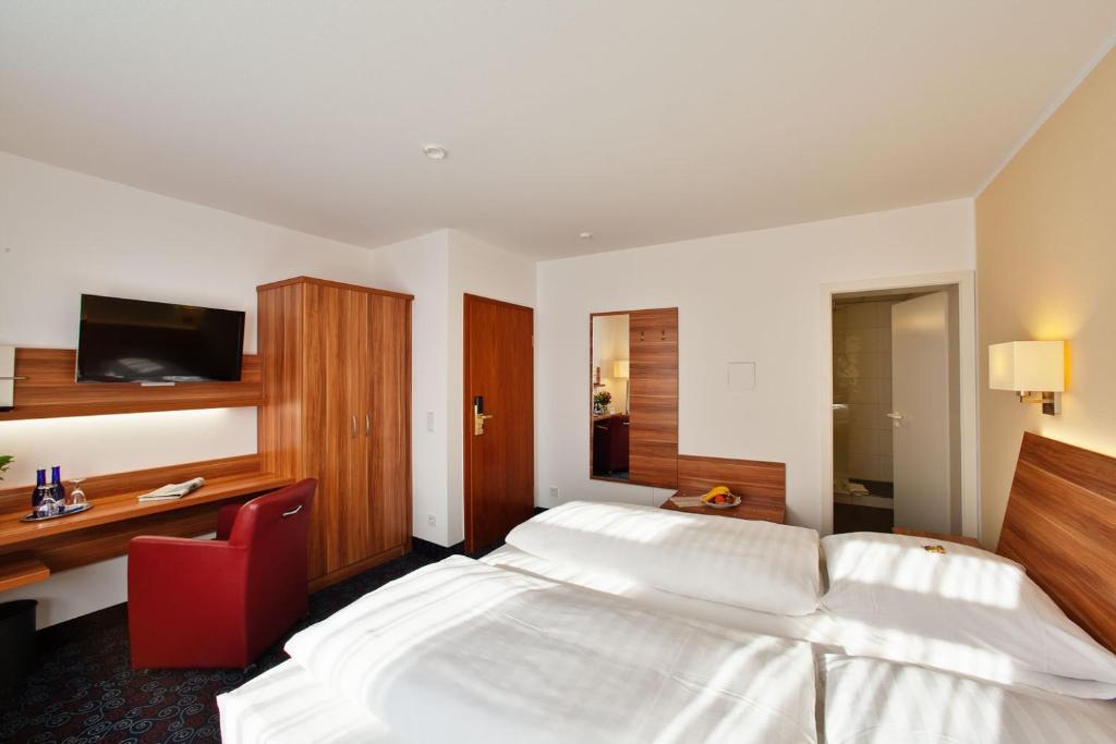 Hotel Am Dom Fulda Oda fotoğraf