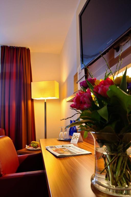 Hotel Am Dom Fulda Oda fotoğraf