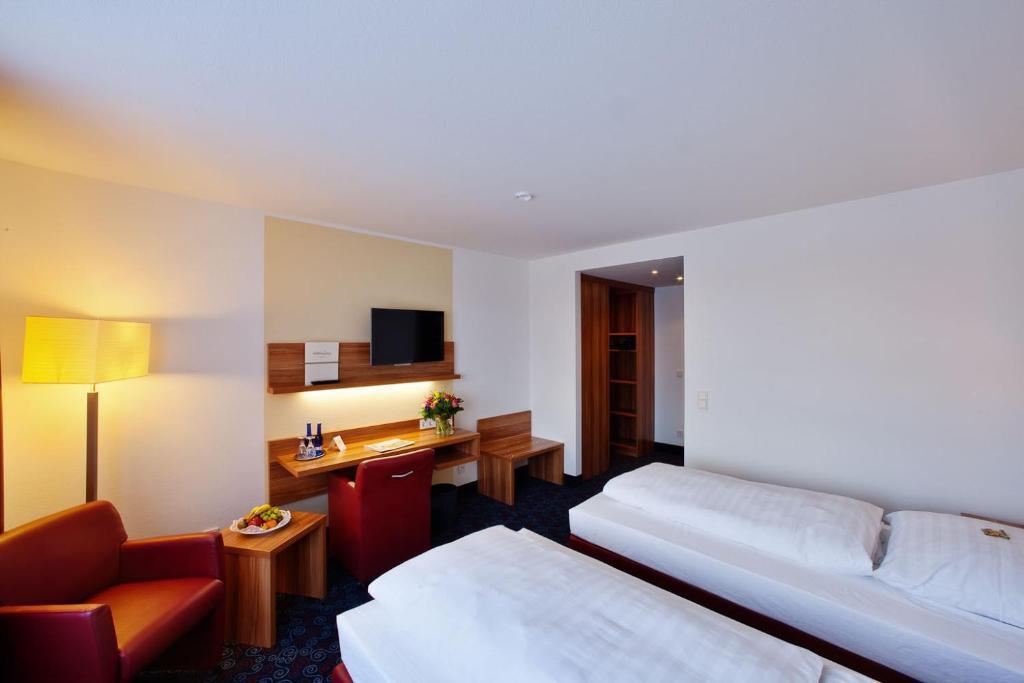 Hotel Am Dom Fulda Oda fotoğraf