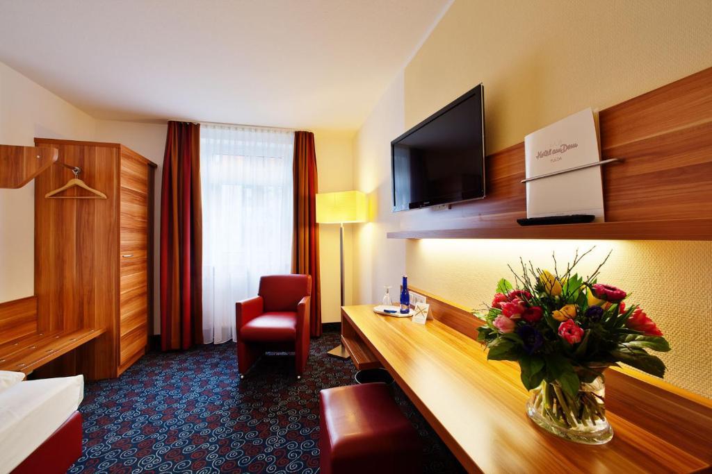 Hotel Am Dom Fulda Oda fotoğraf
